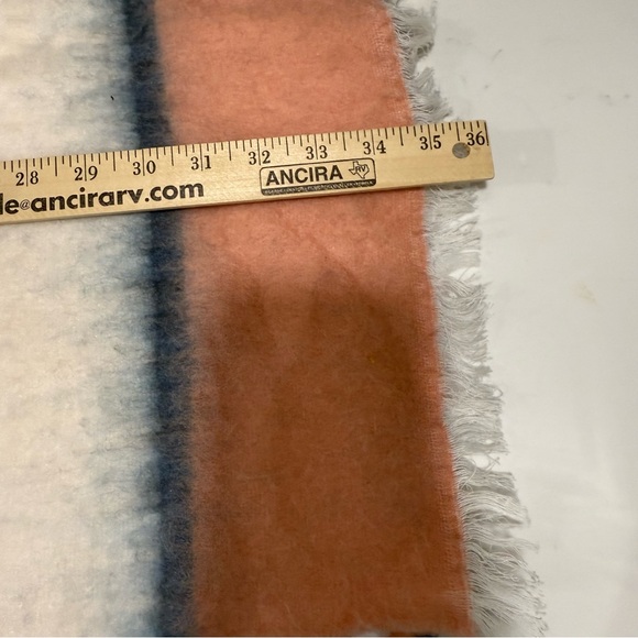 Anthropologie Multicolor Striped Scarf - Picture 5 of 15